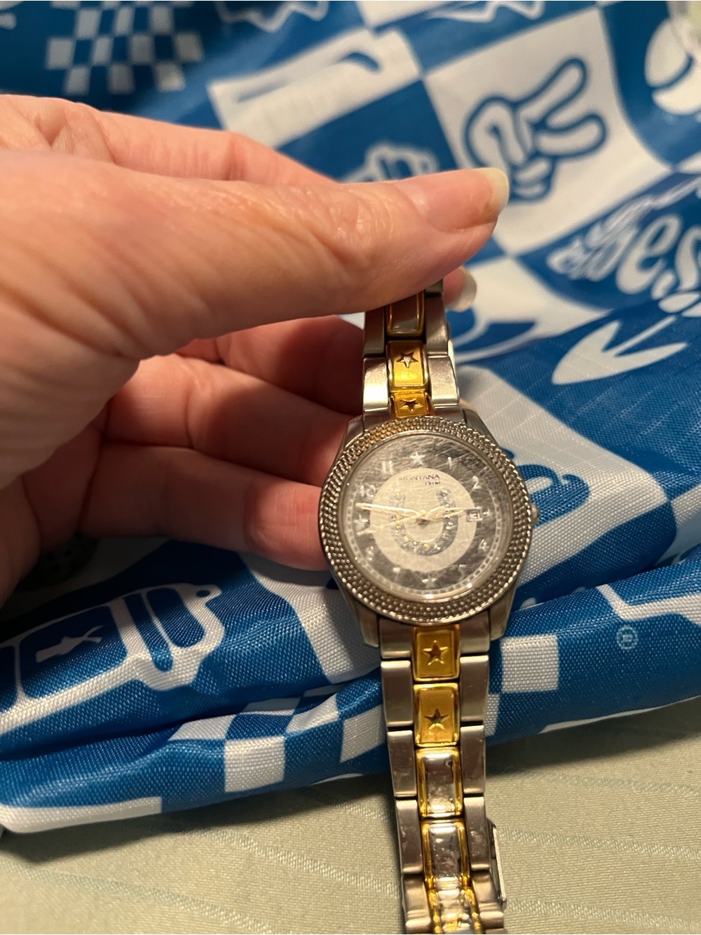 Mixed-Metal and Leather Watch Collection includes Seiko and Juicy Couture - Picture 6 of 7